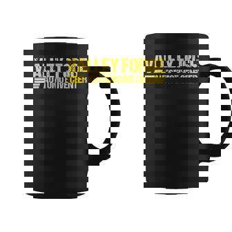 Valley Forge Automotive Center Retro Mechanic Coffee Mug - Monsterry