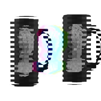 Vaporwave シュールグリッチアートシャツ コーヒーマグ - Kawaiitshirt