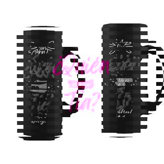 Vas Aer Tia Tita Otraezorpresa Regalo Anuncio Embarazo Taza de café - Regaloses