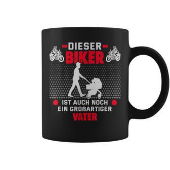 Vatertag Dieser Biker Ist Auch Noch Ein Großartigerater Tassen - Seseable