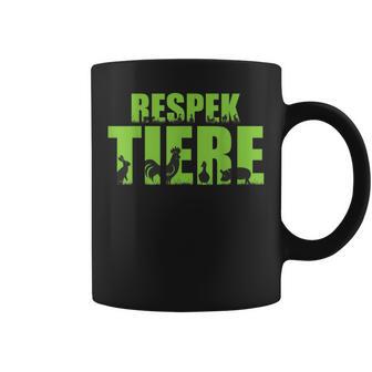 Veganer Egetarier Geschenke Und Outfits Tierliebhaber TierschützereganpruchEganeregetarier Chwarz -Erwachsene Klein Klassisches Mit Tierdruck Tassen - Geschenkecke