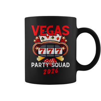 Vegas Squad Party 2026 Las Vegas Family Trip Group Matching Coffee Mug - Thegiftio UK