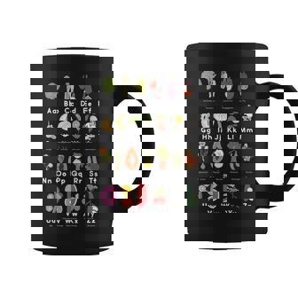 Vegetable Garden Alphabet Gardener Gardening Veggie Lover Coffee Mug - Thegiftio