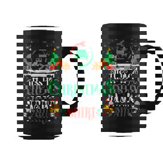 Vehicle Restoration Christmas Pajama Shirt Car Repair Xmas Tank Top Coffee Mug | Mazezy