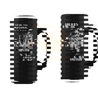 Your Veins Are Trash Raccoon Nurse Emergency Rn Grad Coffee Mug | Mazezy
