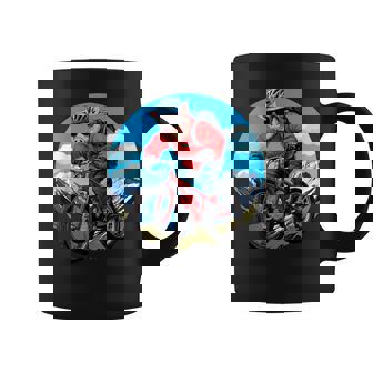 Vélo Cochon Bikerin Cochon Tasse - Cadeauxyz