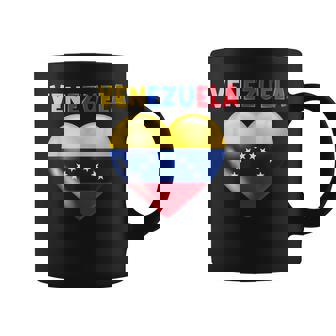 Venezuela Flag Venezuela Heart Venezuelan Flag Women Coffee Mug | Seseable FR