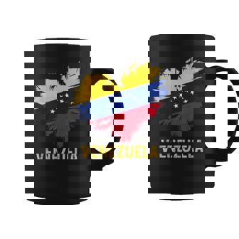 Venezuela Flag Jersey Futbol Soccer Venezuela Coffee Mug | Mazezy