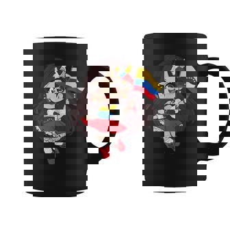 Venezuela Woman Venezuelan Flag Day Hispanic Girl Coffee Mug | Mazezy