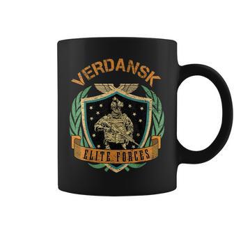 Verdansk Elite Forces Gulag Game Warzone Chemise Tasse - Cadeauxyz