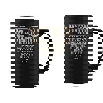 Vet Bod Like A Dad Bod Military Veteran Dad Coffee Mug - Thegiftio