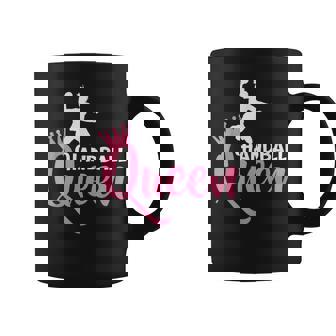 Vêtements De Joueur De Handball Et De Fan Anniversaire Fun Noir Filles Tasse - Cadeauxyz