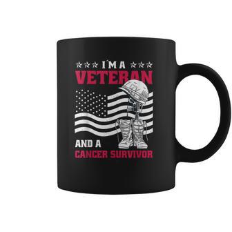 Veteran And Cancer Survivor Coffee Mug - Thegiftio UK
