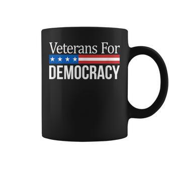 Veterans For Democracy Coffee Mug - Thegiftio UK