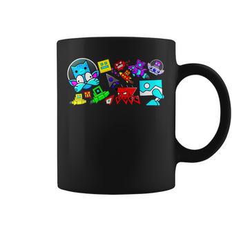 Video Game Geometry Video Gamer Lover Dash Coffee Mug | Seseable CA