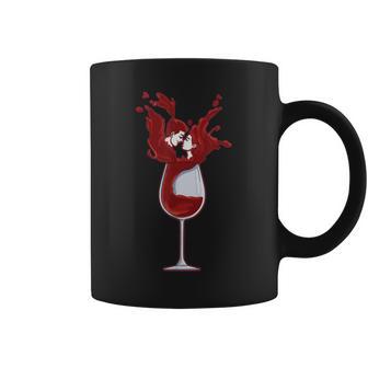 Vino Para Bebedores Deino Botella Deino Taza de café - Regaloses