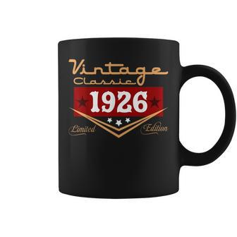 Vintage 100Th Birthday Decoration Vintage 1926 100 Years Old Coffee Mug - Thegiftio UK