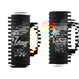 Vintage 1952 Montagnes Aigle Retro 74E Anniversaire Tasse - Cadeauxyz