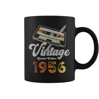 Vintage 1956 Cassette Lápiz 70 Cumpleaños Taza de café - Regaloses