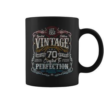 Vintage 1956 Limited Edition 70 Year Old 70Th Birthday Coffee Mug - Thegiftio UK