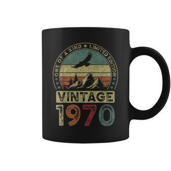 Vintage 1970 Edición Limitada 55 Cumpleaños 55 Años Taza de café - Regaloses
