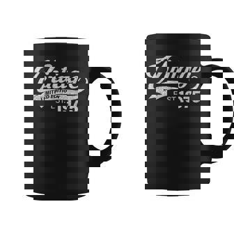 Vintage 1975 Cool 50 Year Old Bday 50Th Birthday Coffee Mug - Monsterry