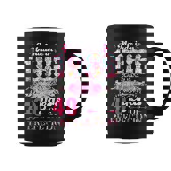 Vintage 1986 40 Años Cumpleaños Regalo Made In 1986 Taza de café - Regaloses