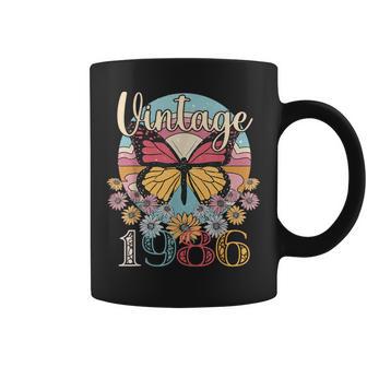 Vintage 1986 Limited Edition 38Th Birthday 38 Year Old Women Coffee Mug - Thegiftio UK