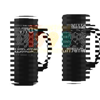 Vintage 1998 Limited Edition Classic 1998 Vintage Coffee Mug | Seseable UK