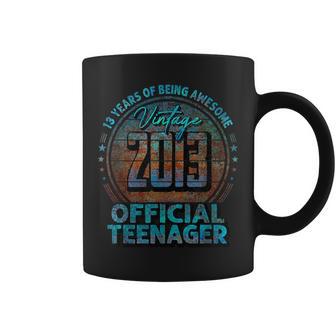 Vintage 2013 Limited Edition 13 Year Old 13Th Birthday Coffee Mug - Thegiftio UK