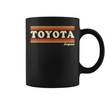 Vintage 80Er Jahre Toyota Japan Retro Grafik Tassen - Geschenkecke