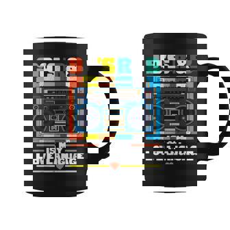 Vintage 90'S R&B Music For Rnb Lovers 70'S 80'S 90'S Tape Coffee Mug - Monsterry