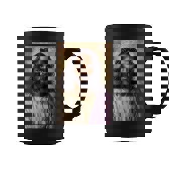 Vintage African American Black Jesus Christ Portrait God Coffee Mug | Mazezy