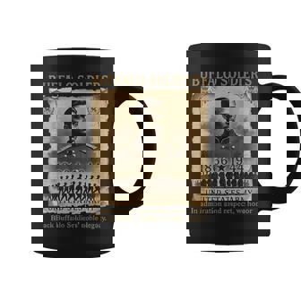 Vintage African American Black History Military Usa Buffalo Coffee Mug - Thegiftio