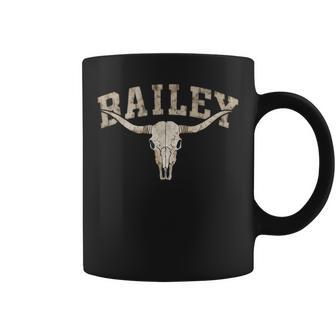 Vintage Bailey Name Coffee Mug - Thegiftio UK