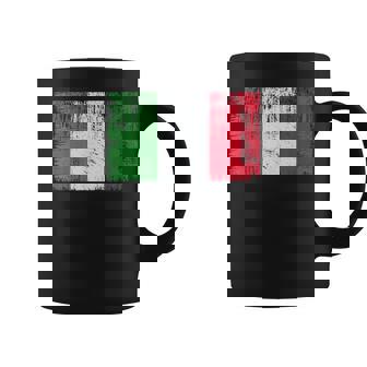 Vintage Bandiera Italiana Fan Italia Bandiera Italia Retro Tazze - Novitaregali