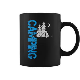 Vintage Camper Mir Reichts Camping Zelten Tassen - Geschenkecke