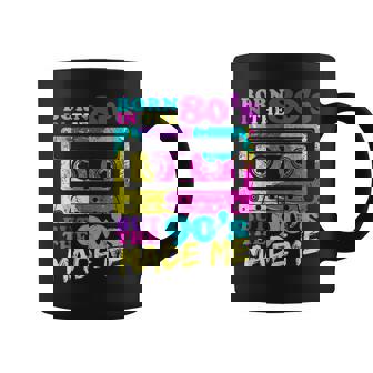Vintage Cassette Born In The 80S But 90S Made Me I Love 80S Coffee Mug | Mazezy