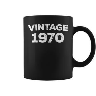 Vintage De 1970 Para Cumpleaños Número 53 Taza de café - Regaloses