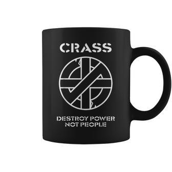 Vintage Destroy Power Not People For Women Coffee Mug - Thegiftio UK