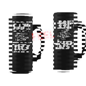 Vintage I Don't Feel Tardy Classic Rock Music Graphic Coffee Mug | Seseable CA