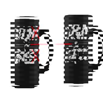 Vintage Drum & Bass Rum & Ass Coffee Mug | Mazezy