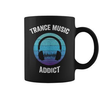 Vintage Electronic Techno Dance In Mangas Taza de café - Regaloses