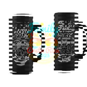 Vintage Family Vacation Costa Rica 2025 Costa Rica Group Coffee Mug | Mazezy
