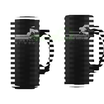 Vintage Forest Trees Wildlife Nature Coffee Mug | Mazezy