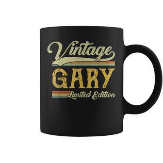 Vintage Gary Name Saying For Gary Birthday Coffee Mug - Thegiftio UK