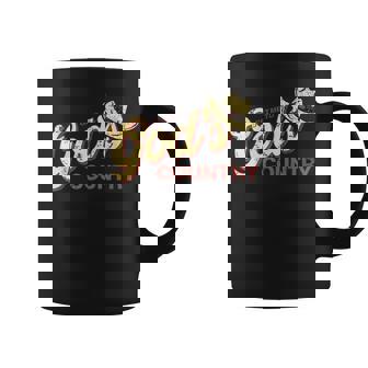 Vintage Get Me To God’S Country Country Hat Meme Coffee Mug - Monsterry