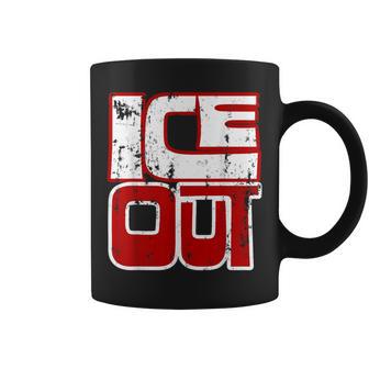 Vintage Ice Out Anti-Ice For Abolish-Ice Movement Coffee Mug - Thegiftio UK