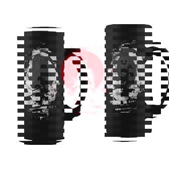 Vintage Japan Samurai Fighter Coffee Mug | Seseable FR