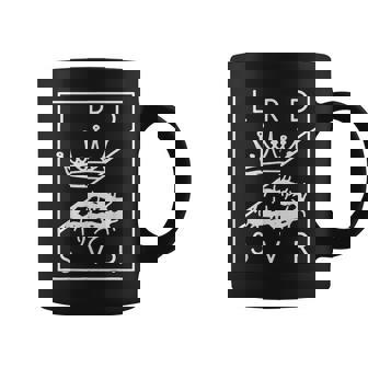 Vintage Jesus Christian Lord & Savior Graphic 2 Coffee Mug | Mazezy